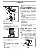 Предварительный просмотр 7 страницы Poulan Pro 184581 Owner'S Manual