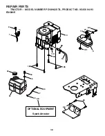 Предварительный просмотр 38 страницы Poulan Pro 184581 Owner'S Manual