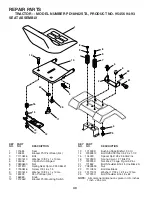 Предварительный просмотр 40 страницы Poulan Pro 184581 Owner'S Manual