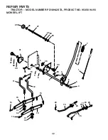 Предварительный просмотр 42 страницы Poulan Pro 184581 Owner'S Manual