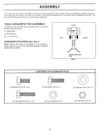 Preview for 4 page of Poulan Pro 184860 Owner'S Manual