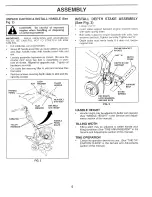 Preview for 5 page of Poulan Pro 184860 Owner'S Manual