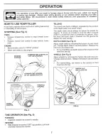 Preview for 7 page of Poulan Pro 184860 Owner'S Manual