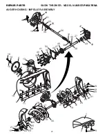 Предварительный просмотр 20 страницы Poulan Pro 185143 Owner'S Manual