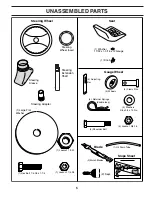 Предварительный просмотр 5 страницы Poulan Pro 185491 Owner'S Manual