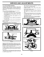 Предварительный просмотр 20 страницы Poulan Pro 185491 Owner'S Manual