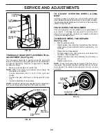 Предварительный просмотр 22 страницы Poulan Pro 185491 Owner'S Manual