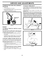 Предварительный просмотр 24 страницы Poulan Pro 185491 Owner'S Manual