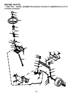 Предварительный просмотр 36 страницы Poulan Pro 185491 Owner'S Manual