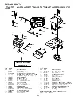 Предварительный просмотр 40 страницы Poulan Pro 185491 Owner'S Manual