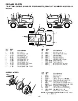 Preview for 41 page of Poulan Pro 185498 Owner'S Manual