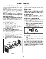 Preview for 19 page of Poulan Pro 186666 Owner'S Manual