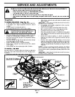 Preview for 20 page of Poulan Pro 186666 Owner'S Manual