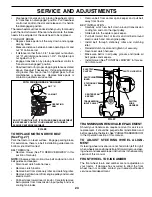 Preview for 23 page of Poulan Pro 186666 Owner'S Manual