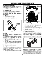 Preview for 25 page of Poulan Pro 186666 Owner'S Manual