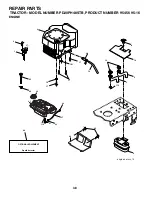 Preview for 38 page of Poulan Pro 186666 Owner'S Manual