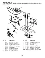 Preview for 40 page of Poulan Pro 186666 Owner'S Manual