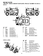 Preview for 41 page of Poulan Pro 186666 Owner'S Manual