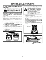 Предварительный просмотр 22 страницы Poulan Pro 186890 Owner'S Manual