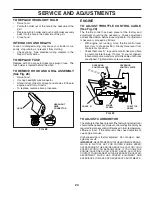 Предварительный просмотр 23 страницы Poulan Pro 186890 Owner'S Manual