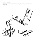 Предварительный просмотр 40 страницы Poulan Pro 186890 Owner'S Manual