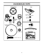 Предварительный просмотр 5 страницы Poulan Pro 186892 Owner'S Manual