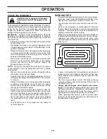 Предварительный просмотр 14 страницы Poulan Pro 186892 Owner'S Manual