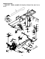 Предварительный просмотр 32 страницы Poulan Pro 186892 Owner'S Manual