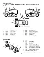 Предварительный просмотр 38 страницы Poulan Pro 186892 Owner'S Manual