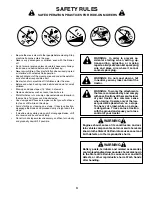 Preview for 3 page of Poulan Pro 186996 Operator'S Manual