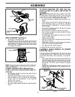 Preview for 7 page of Poulan Pro 186996 Operator'S Manual