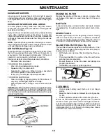 Preview for 19 page of Poulan Pro 186996 Operator'S Manual