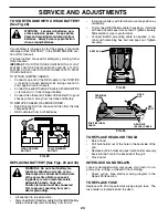 Preview for 24 page of Poulan Pro 186996 Operator'S Manual