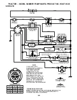 Preview for 29 page of Poulan Pro 186996 Operator'S Manual