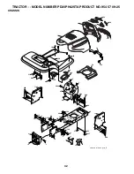 Preview for 32 page of Poulan Pro 186996 Operator'S Manual