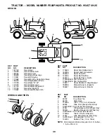 Preview for 39 page of Poulan Pro 186996 Operator'S Manual