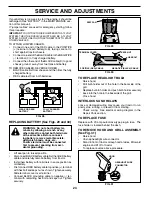 Предварительный просмотр 24 страницы Poulan Pro 187080 Operator'S Manual