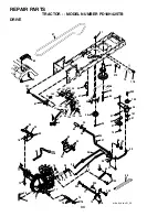 Предварительный просмотр 34 страницы Poulan Pro 187080 Operator'S Manual