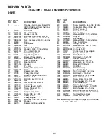 Предварительный просмотр 35 страницы Poulan Pro 187080 Operator'S Manual