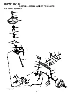 Предварительный просмотр 36 страницы Poulan Pro 187080 Operator'S Manual