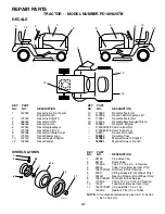 Предварительный просмотр 41 страницы Poulan Pro 187080 Operator'S Manual