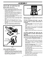 Предварительный просмотр 7 страницы Poulan Pro 187301 Owner'S Manual