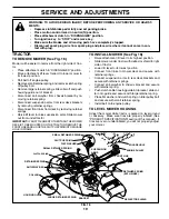 Предварительный просмотр 19 страницы Poulan Pro 187301 Owner'S Manual