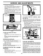 Предварительный просмотр 23 страницы Poulan Pro 187301 Owner'S Manual