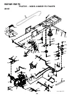 Предварительный просмотр 32 страницы Poulan Pro 187301 Owner'S Manual