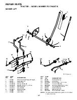 Предварительный просмотр 37 страницы Poulan Pro 187301 Owner'S Manual