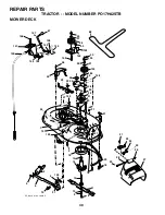 Предварительный просмотр 40 страницы Poulan Pro 187301 Owner'S Manual
