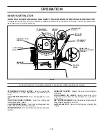 Предварительный просмотр 10 страницы Poulan Pro 187570 Owner'S Manual