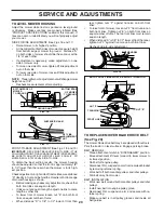 Предварительный просмотр 20 страницы Poulan Pro 187570 Owner'S Manual