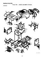 Предварительный просмотр 30 страницы Poulan Pro 187570 Owner'S Manual